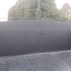 leitrim sliding gate bog oak black